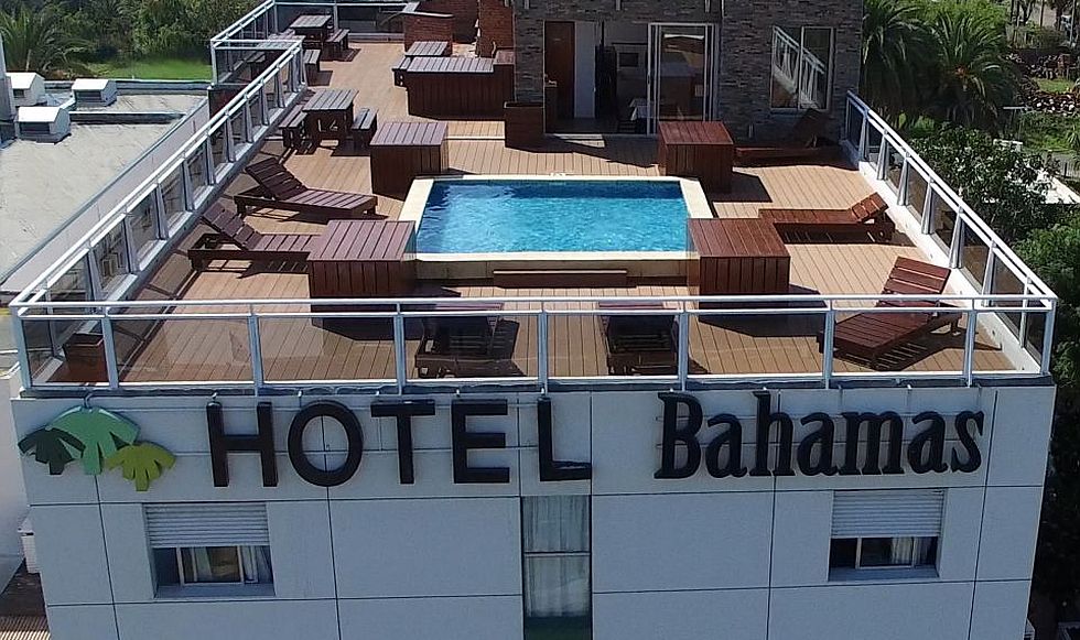 Sub 17 de Perú en Hotel Bahamas